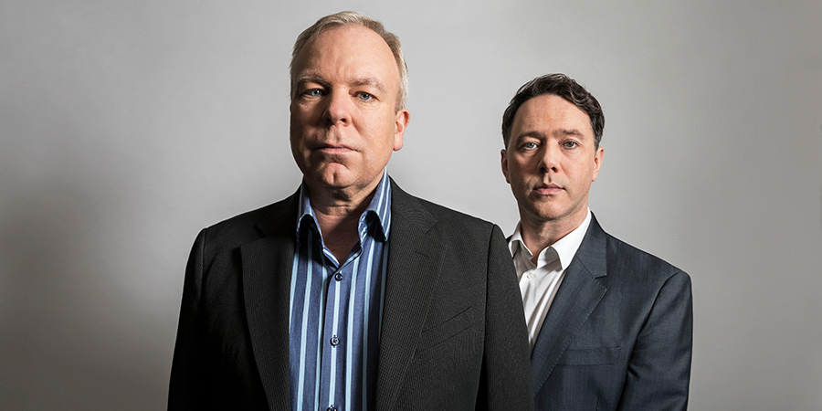 Inside No. 9. Image shows from L to R: Steve Pemberton, Reece Shearsmith. Inside No. 9. Image shows from L to R: Steve Pemberton, Reece Shearsmith.