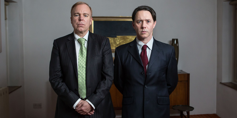 Inside No. 9. Image shows from L to R: Steve Pemberton, Reece Shearsmith. Copyright: BBC. Inside No. 9. Image shows from L to R: Steve Pemberton, Reece Shearsmith. Copyright: BBC.