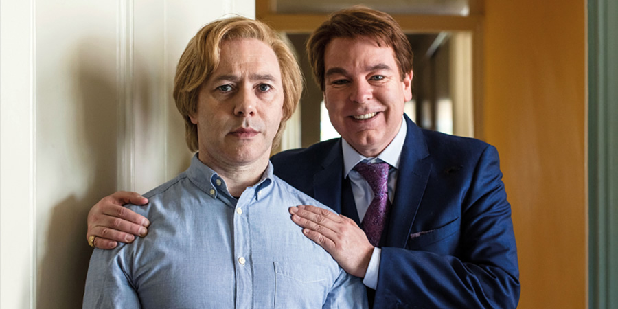 Inside No. 9. Image shows from L to R: Reece Shearsmith, Steve Pemberton. Copyright: BBC. Inside No. 9. Image shows from L to R: Reece Shearsmith, Steve Pemberton. Copyright: BBC.