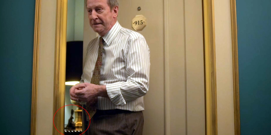 Inside No. 9. Mr Green (Bill Paterson). Copyright: BBC. Inside No. 9. Mr Green (Bill Paterson). Copyright: BBC.