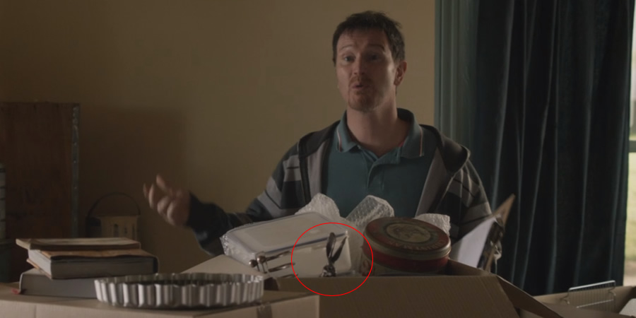 Inside No. 9. Spike (Nick Moran). Copyright: BBC. Inside No. 9. Spike (Nick Moran). Copyright: BBC.