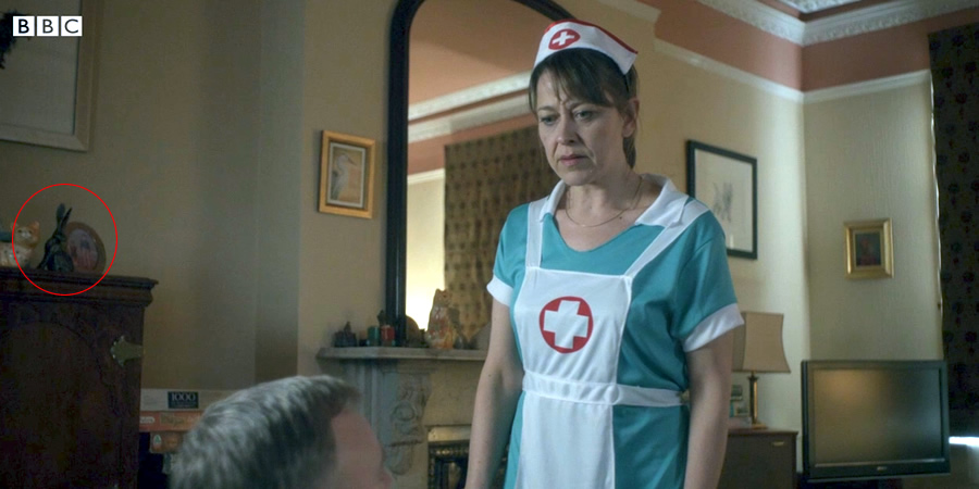 Inside No. 9. Harriet (Nicola Walker). Copyright: BBC. Inside No. 9. Harriet (Nicola Walker). Copyright: BBC.