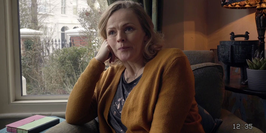 Inside No. 9. Nadia (Maxine Peake). Inside No. 9. Nadia (Maxine Peake).