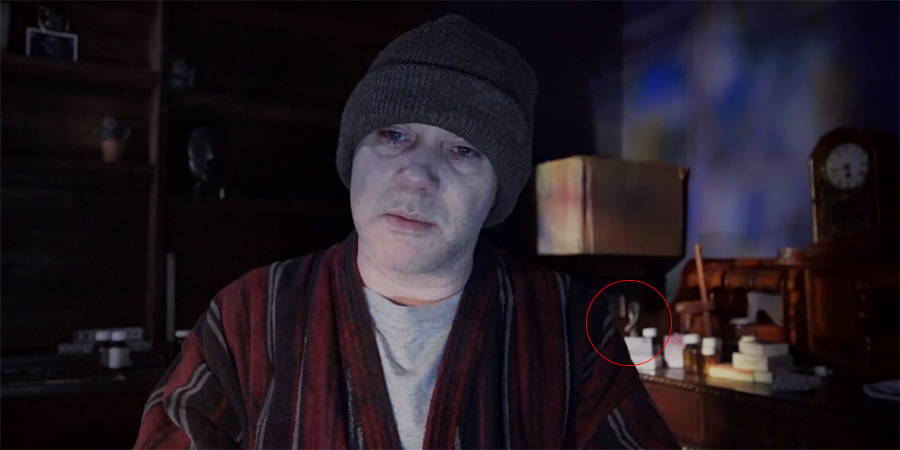 Inside No. 9. Aidan (Reece Shearsmith). Inside No. 9. Aidan (Reece Shearsmith).