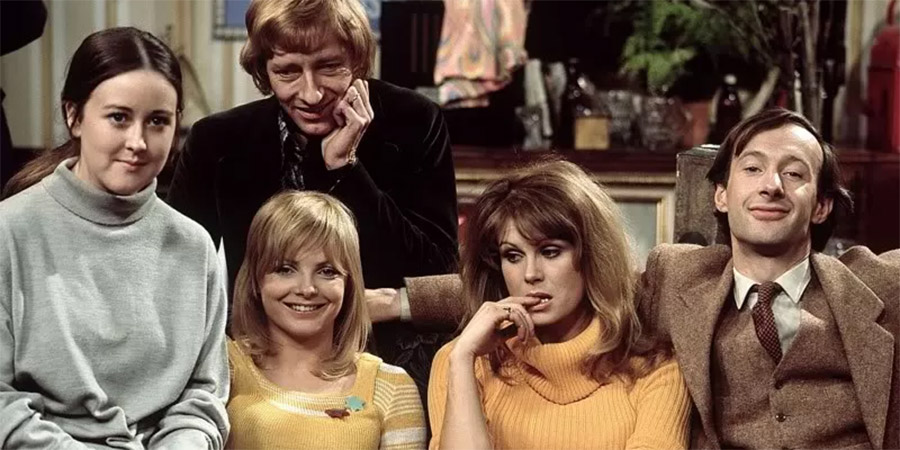 It's Awfully Bad For Your Eyes, Darling.... Copyright: BBC. It's Awfully Bad For Your Eyes, Darling.... Copyright: BBC.