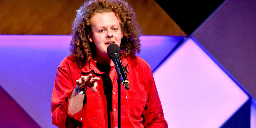 Jack Rooke: Good Grief. Jack Rooke. Copyright: BBC. Jack Rooke: Good Grief. Jack Rooke. Copyright: BBC.