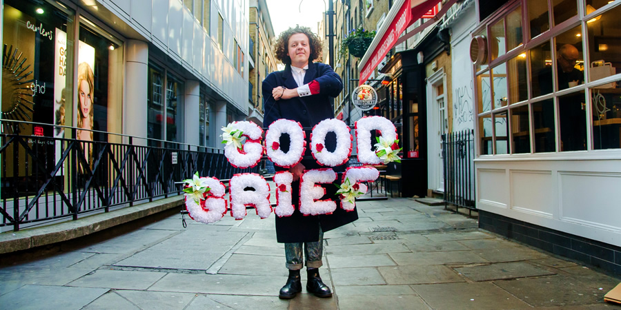 Jack Rooke: Good Grief. Copyright: BBC. Jack Rooke: Good Grief. Copyright: BBC.