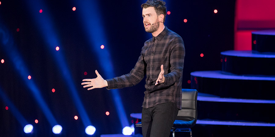 Jack Whitehall: At Large. Jack Whitehall. Copyright: Netflix. Jack Whitehall: At Large. Jack Whitehall. Copyright: Netflix.