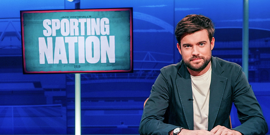 Jack Whitehall's Sporting Nation. Jack Whitehall. Jack Whitehall's Sporting Nation. Jack Whitehall.