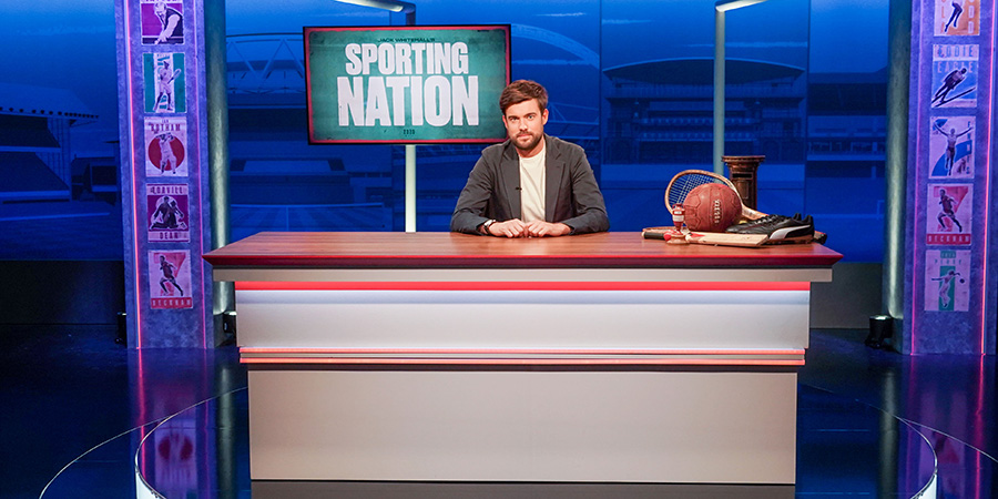 Jack Whitehall's Sporting Nation. Jack Whitehall. Jack Whitehall's Sporting Nation. Jack Whitehall.