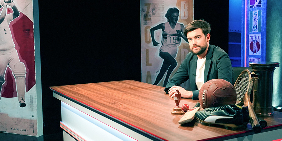 Jack Whitehall's Sporting Nation. Jack Whitehall. Jack Whitehall's Sporting Nation. Jack Whitehall.