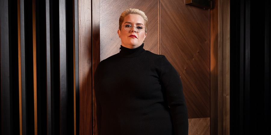 Jayde Adams: Serious Black Jumper. Jayde Adams. Copyright: Avalon Television. Jayde Adams: Serious Black Jumper. Jayde Adams. Copyright: Avalon Television.