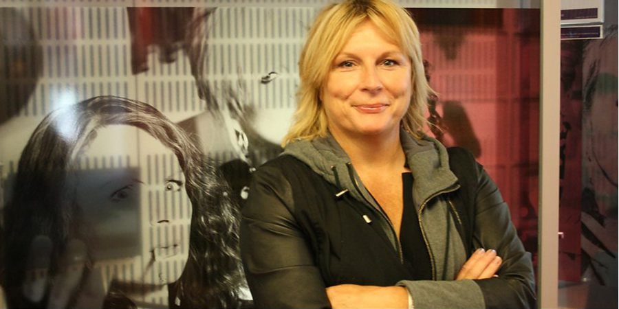 Jennifer Saunders - Bonkers: My Life In Laughs. Jennifer Saunders. Copyright: BBC. Jennifer Saunders - Bonkers: My Life In Laughs. Jennifer Saunders. Copyright: BBC.