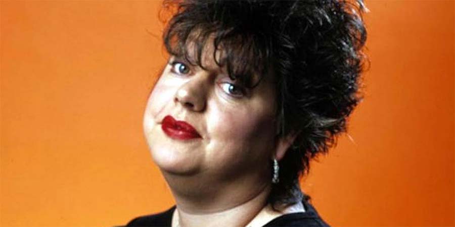 Jo Brand Through The Cakehole. Jo Brand. Copyright: Channel X. Jo Brand Through The Cakehole. Jo Brand. Copyright: Channel X.