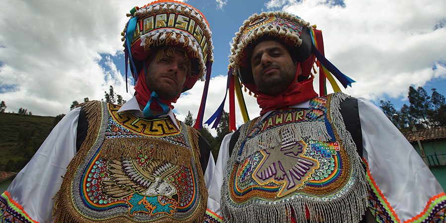Joel & Nish Vs The World. Image shows from L to R: Joel Dommett, Nish Kumar. Copyright: Rumpus Media. Joel & Nish Vs The World. Image shows from L to R: Joel Dommett, Nish Kumar. Copyright: Rumpus Media.