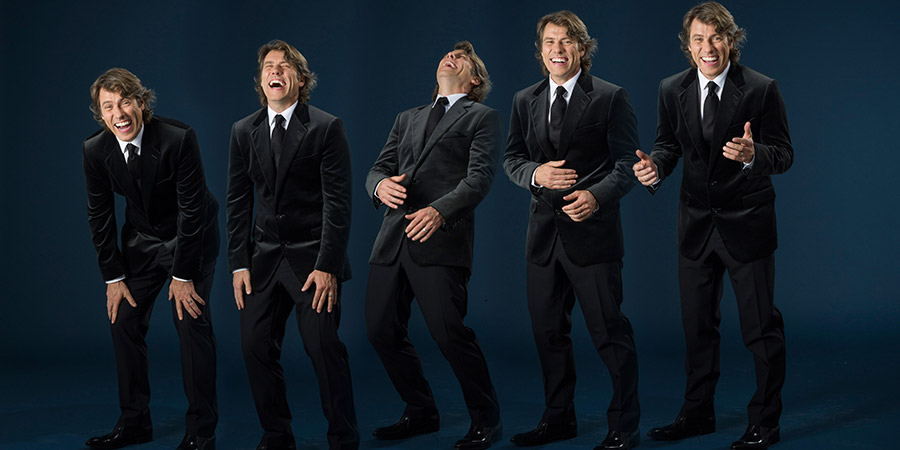 John Bishop's Only Joking. John Bishop. John Bishop's Only Joking. John Bishop.