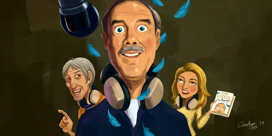 John Cleese Presents. Copyright: Goldhawk Essential. John Cleese Presents. Copyright: Goldhawk Essential.