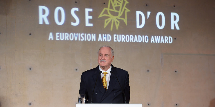 John Cleese. Copyright: Rose d'Or. John Cleese. Copyright: Rose d'Or.
