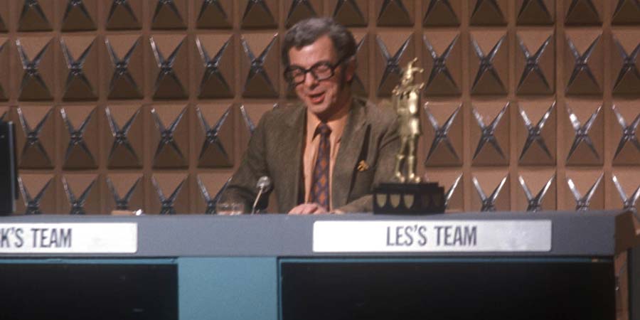 Jokers Wild. Barry Cryer. Copyright: Yorkshire Television. Jokers Wild. Barry Cryer. Copyright: Yorkshire Television.