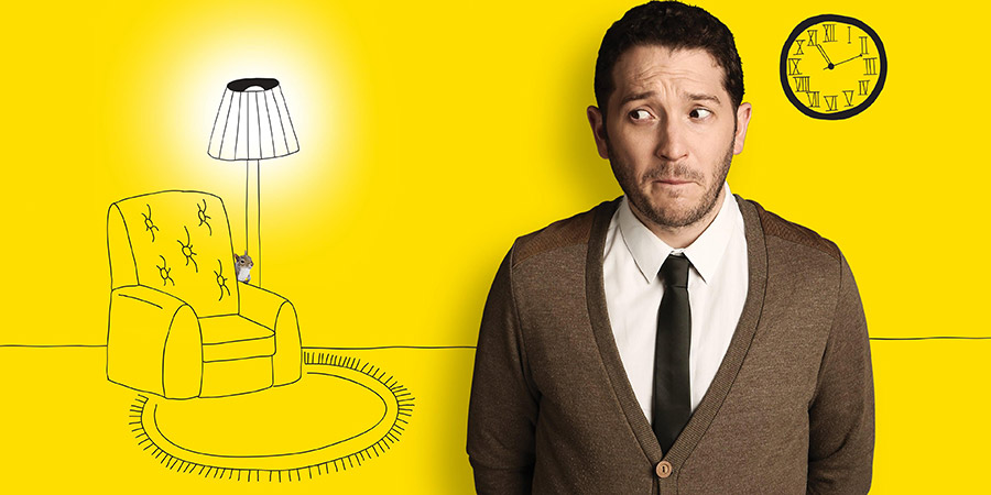 Jon Richardson: Old Man. Jon Richardson. Copyright: Universal Pictures. Jon Richardson: Old Man. Jon Richardson. Copyright: Universal Pictures.