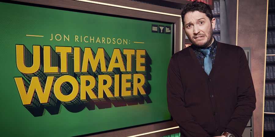 Jon Richardson: Ultimate Worrier. Jon Richardson. Copyright: Talkback. Jon Richardson: Ultimate Worrier. Jon Richardson. Copyright: Talkback.