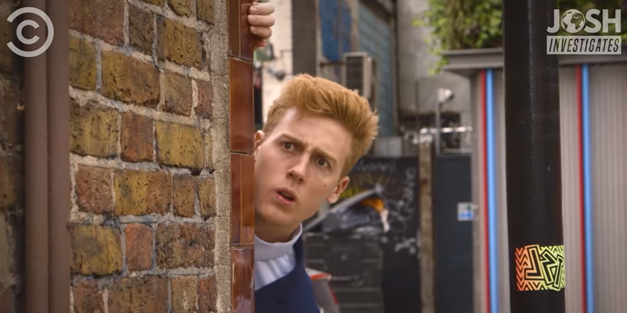 Josh Investigates. Josh Pieters. Copyright: Comedy Central. Josh Investigates. Josh Pieters. Copyright: Comedy Central.