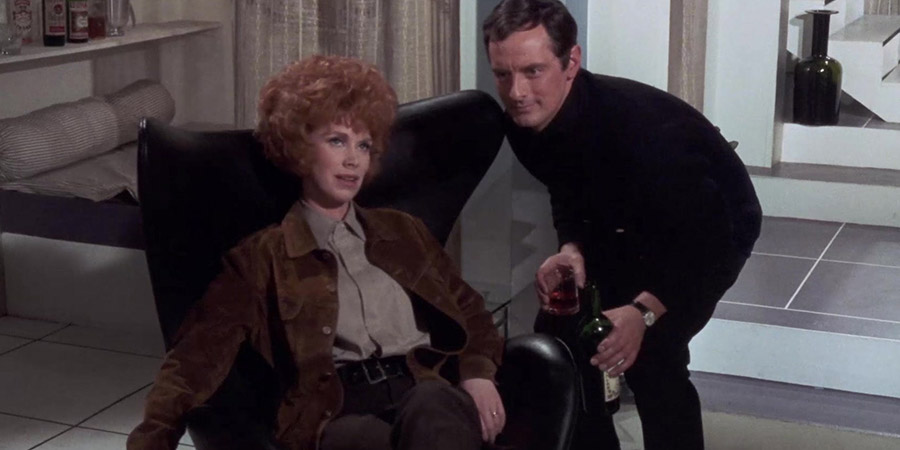 Just Like A Woman. Image shows from L to R: Wendy Craig, Francis Matthews. Just Like A Woman. Image shows from L to R: Wendy Craig, Francis Matthews.
