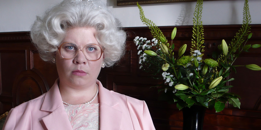 Katy Brand's Big Ass Show. Katy Brand. Copyright: World's End Productions. Katy Brand's Big Ass Show. Katy Brand. Copyright: World's End Productions.