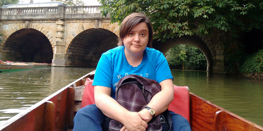 Keep Calman Carry On. Susan Calman. Copyright: BBC. Keep Calman Carry On. Susan Calman. Copyright: BBC.