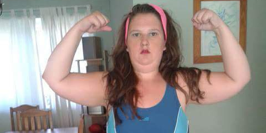 Keep Fit Chick. Kristina (Chanel Brunker). Keep Fit Chick. Kristina (Chanel Brunker).