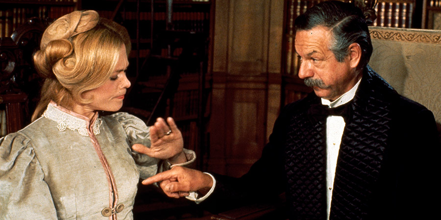 Keep It Up Downstairs. Image shows from L to R: Lady Cockshute (Sue Longhurst), The Earl, Lord Cockshute (Mark Singleton). Copyright: Pyramid Films. Keep It Up Downstairs. Image shows from L to R: Lady Cockshute (Sue Longhurst), The Earl, Lord Cockshute (Mark Singleton). Copyright: Pyramid Films.