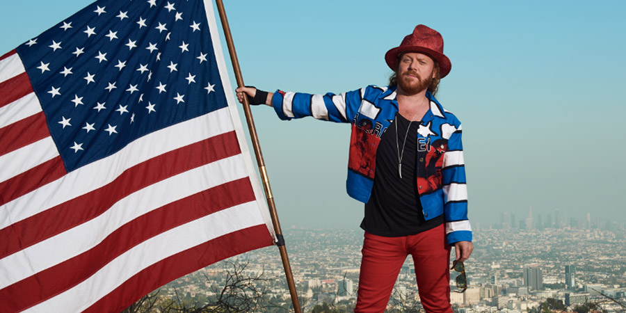 Keith Lemon: Coming In America. Leigh Francis. Copyright: Talkback. Keith Lemon: Coming In America. Leigh Francis. Copyright: Talkback.