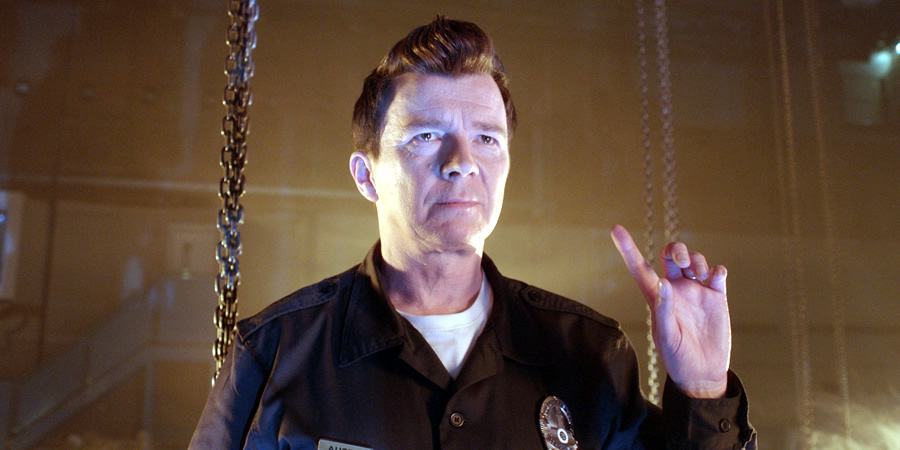 The Keith & Paddy Picture Show. T-1000 (Rick Astley). Copyright: Talkback. The Keith & Paddy Picture Show. T-1000 (Rick Astley). Copyright: Talkback.