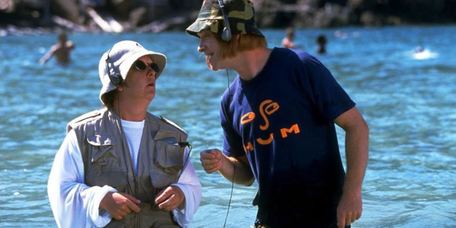 Kevin & Perry Go Large. Image shows from L to R: Perry (Kathy Burke), Kevin (Harry Enfield). Kevin & Perry Go Large. Image shows from L to R: Perry (Kathy Burke), Kevin (Harry Enfield).