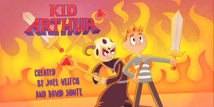 Kid Arthur. Kid Arthur.