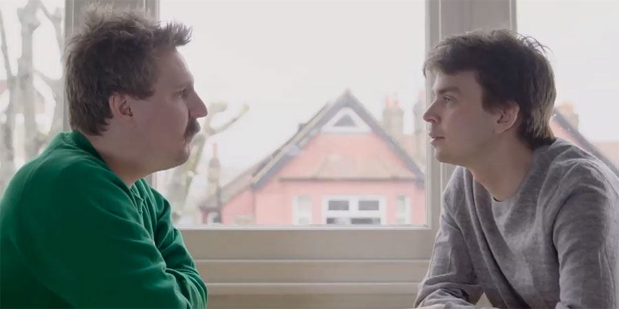 Lad Pad. Image shows from L to R: Ali Brice, Joz Norris. Lad Pad. Image shows from L to R: Ali Brice, Joz Norris.