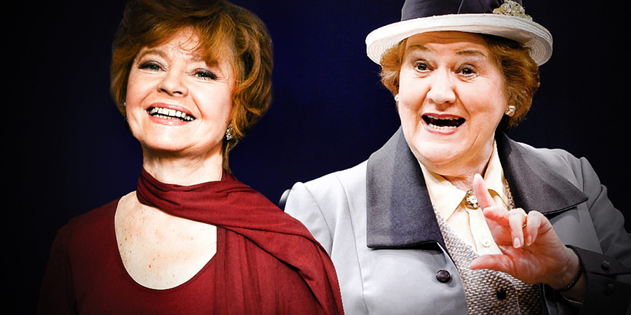 Ladies Of Letters. Image shows from L to R: Irene (Prunella Scales), Vera (Patricia Routledge). Copyright: BBC. Ladies Of Letters. Image shows from L to R: Irene (Prunella Scales), Vera (Patricia Routledge). Copyright: BBC.