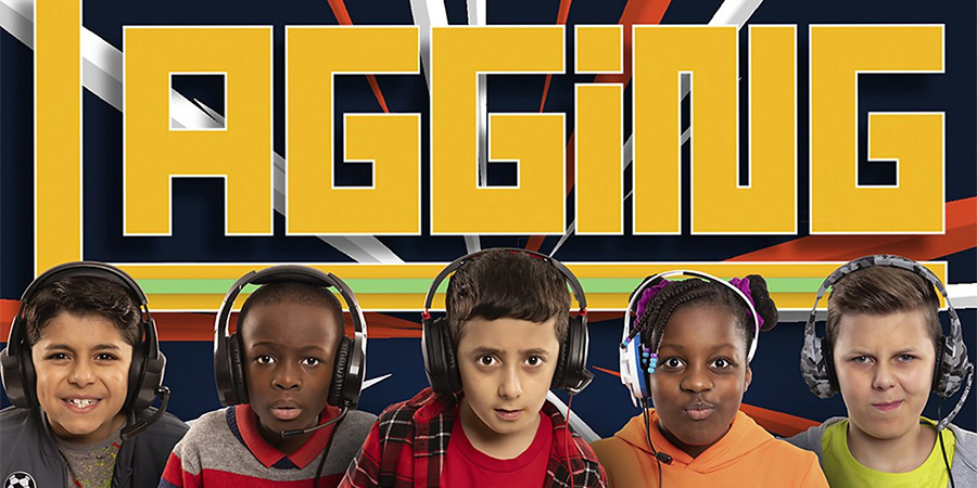Lagging. Image shows from L to R: Mo (Isaac Khan), Cedric (Seyi Andes-Pelumi), Sol (Yoni Bronks), Leah (Sienna Clarke), Ray (Armandas Martin Gilys). Copyright: BBC. Lagging. Image shows from L to R: Mo (Isaac Khan), Cedric (Seyi Andes-Pelumi), Sol (Yoni Bronks), Leah (Sienna Clarke), Ray (Armandas Martin Gilys). Copyright: BBC.