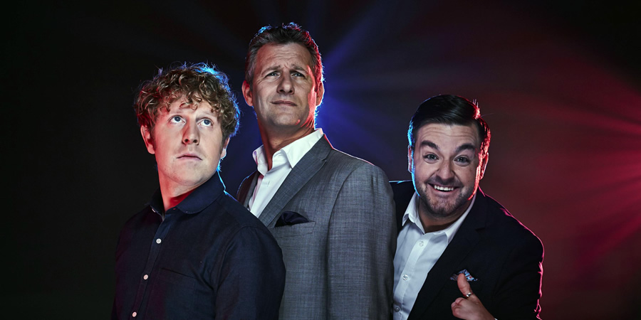 The Last Leg. Image shows from L to R: Josh Widdicombe, Adam Hills, Alex Brooker. The Last Leg. Image shows from L to R: Josh Widdicombe, Adam Hills, Alex Brooker.