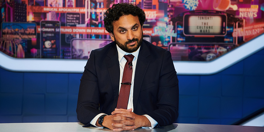 Late Night Mash. Nish Kumar. Copyright: Zeppotron. Late Night Mash. Nish Kumar. Copyright: Zeppotron.