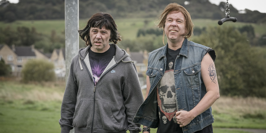 The League Of Gentlemen. Image shows from L to R: Henry (Reece Shearsmith), Ally (Steve Pemberton). Copyright: BBC. The League Of Gentlemen. Image shows from L to R: Henry (Reece Shearsmith), Ally (Steve Pemberton). Copyright: BBC.