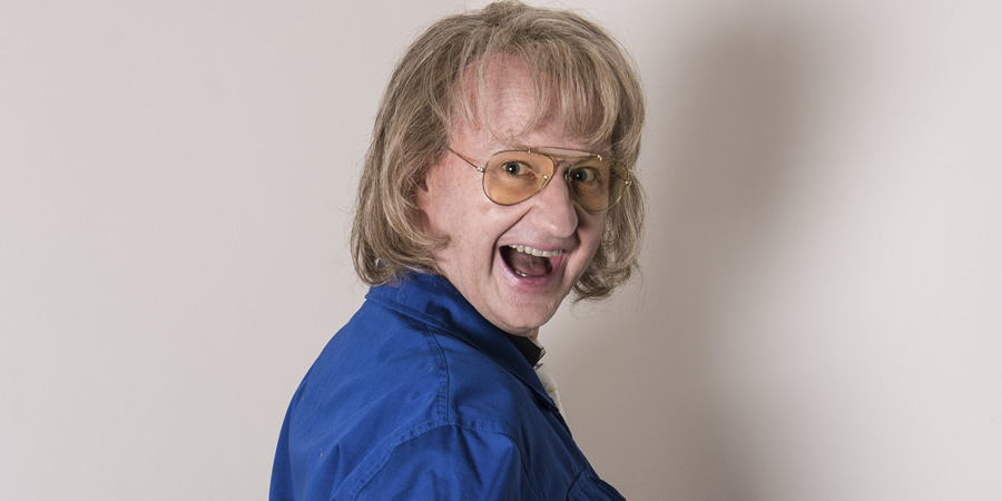The League Of Gentlemen. Les McQueen (Mark Gatiss). Copyright: BBC. The League Of Gentlemen. Les McQueen (Mark Gatiss). Copyright: BBC.