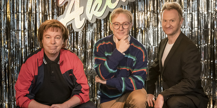The League Of Gentlemen. Image shows from L to R: Dave Parkes (Steve Pemberton), Ollie Plimsolls (Reece Shearsmith), Phil Proctor (Mark Gatiss). Copyright: BBC. The League Of Gentlemen. Image shows from L to R: Dave Parkes (Steve Pemberton), Ollie Plimsolls (Reece Shearsmith), Phil Proctor (Mark Gatiss). Copyright: BBC.