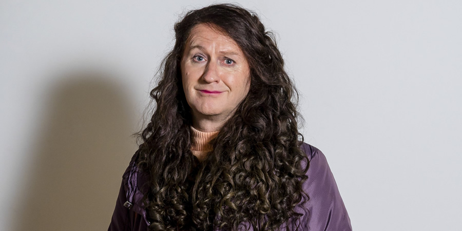 The League Of Gentlemen. Ms Beasley (Mark Gatiss). Copyright: BBC. The League Of Gentlemen. Ms Beasley (Mark Gatiss). Copyright: BBC.