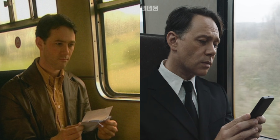 The League Of Gentlemen. Benjamin (Reece Shearsmith). Copyright: BBC. The League Of Gentlemen. Benjamin (Reece Shearsmith). Copyright: BBC.