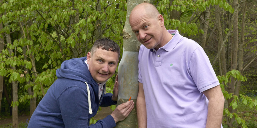 Lee And Dean. Image shows from L to R: Dean (Mark O'Sullivan), Lee (Miles Chapman). Lee And Dean. Image shows from L to R: Dean (Mark O'Sullivan), Lee (Miles Chapman).