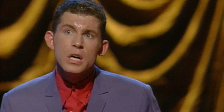 Lee Evans Live From The West End. Lee Evans. Copyright: Little Mo Films. Lee Evans Live From The West End. Lee Evans. Copyright: Little Mo Films.