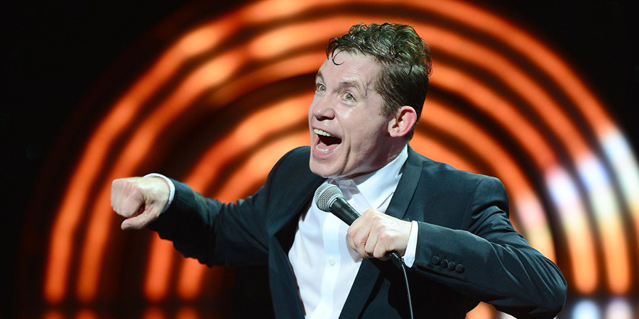 Lee Evans: Monsters. Lee Evans. Copyright: Open Mike Productions. Lee Evans: Monsters. Lee Evans. Copyright: Open Mike Productions.