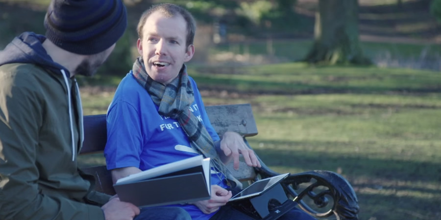 Lee Ridley: Voice Of The People. Lee Ridley. Copyright: Rumpus Media. Lee Ridley: Voice Of The People. Lee Ridley. Copyright: Rumpus Media.