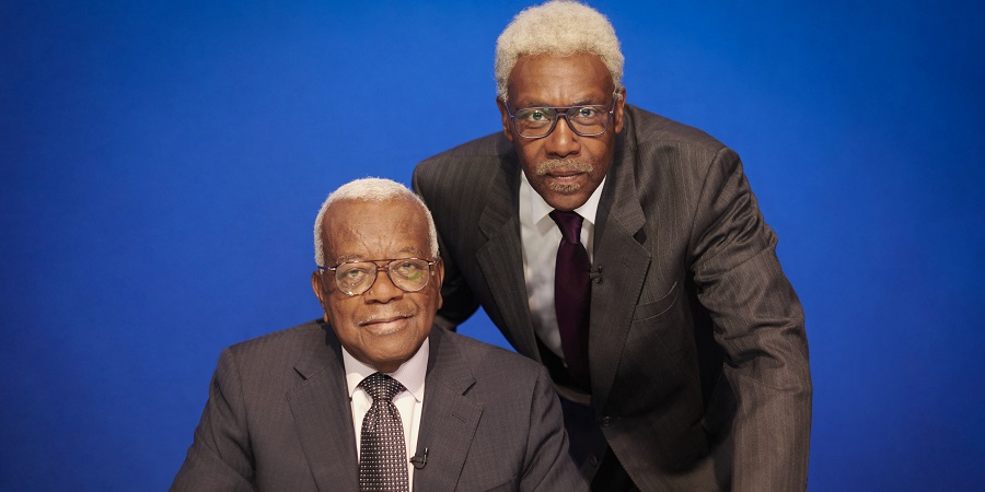 The Lenny Henry Birthday Show. Image shows from L to R: Trevor McDonald, Lenny Henry. The Lenny Henry Birthday Show. Image shows from L to R: Trevor McDonald, Lenny Henry.